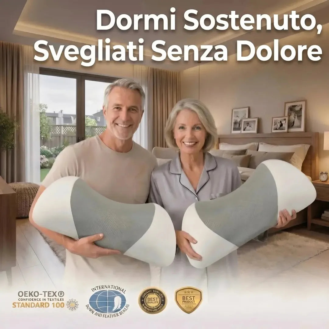 Cuscino EXOS Pro ortopedico