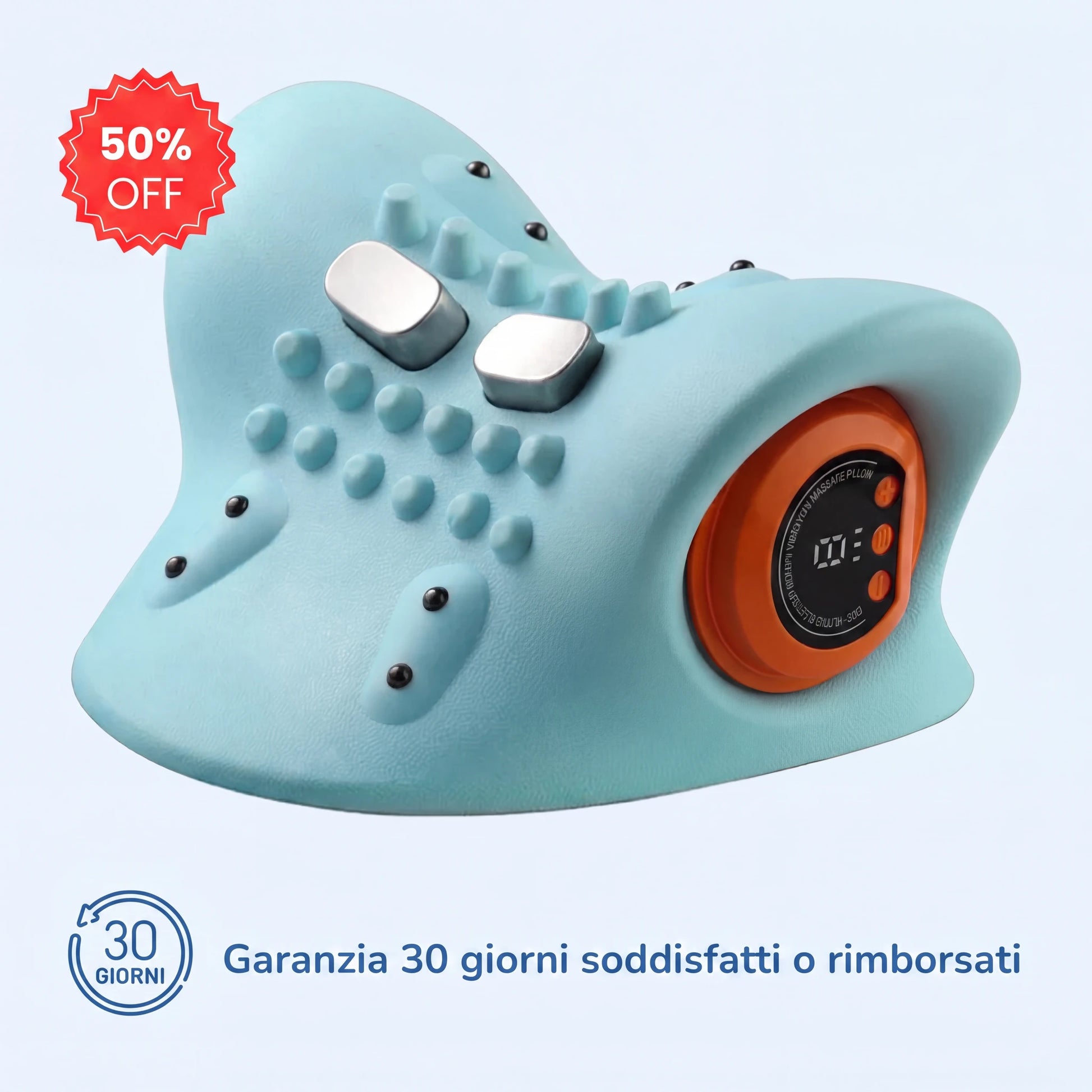 Offerta -50% con Garanzia 30 giorni soddisfatti o rimborsati